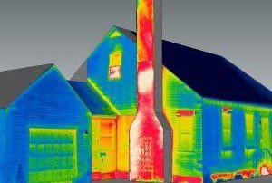 house heat map