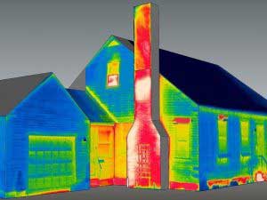 house heat map