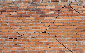 cracked walls