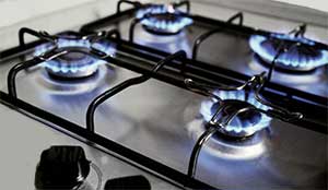 gas stove