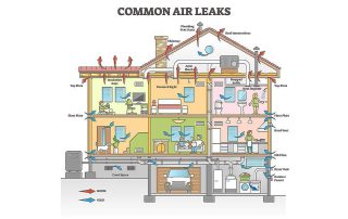 home-energy-performance-air-leaks