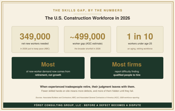 skills gap numbers